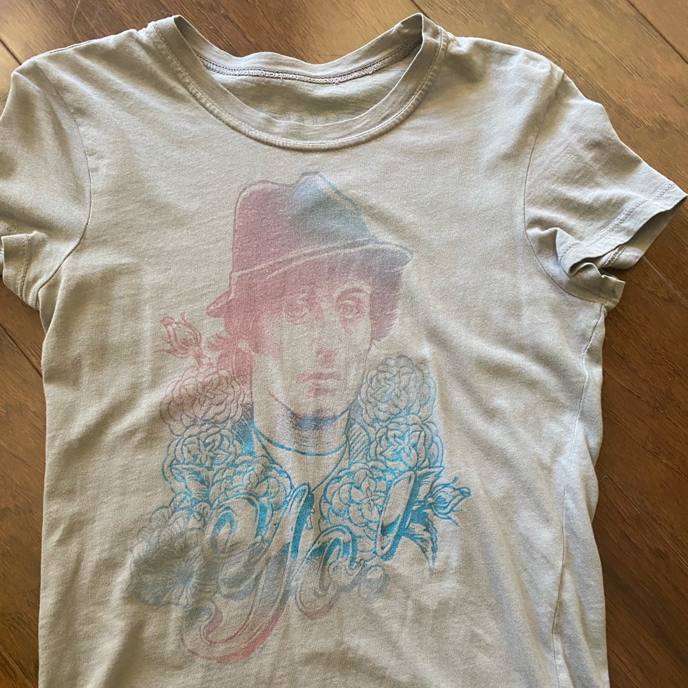 Graphic Gray tee
